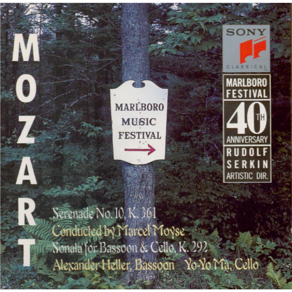 MOZART - Heller - Sérénade n°10, pour instruments à vent en si bémol maj